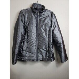 Jane Ashley Woman’s XL  Long Sleeve  Casual Jacket Gray Coat